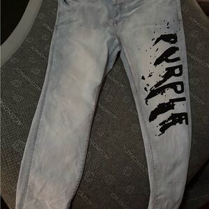 Men's Skinny Jeans - Gray